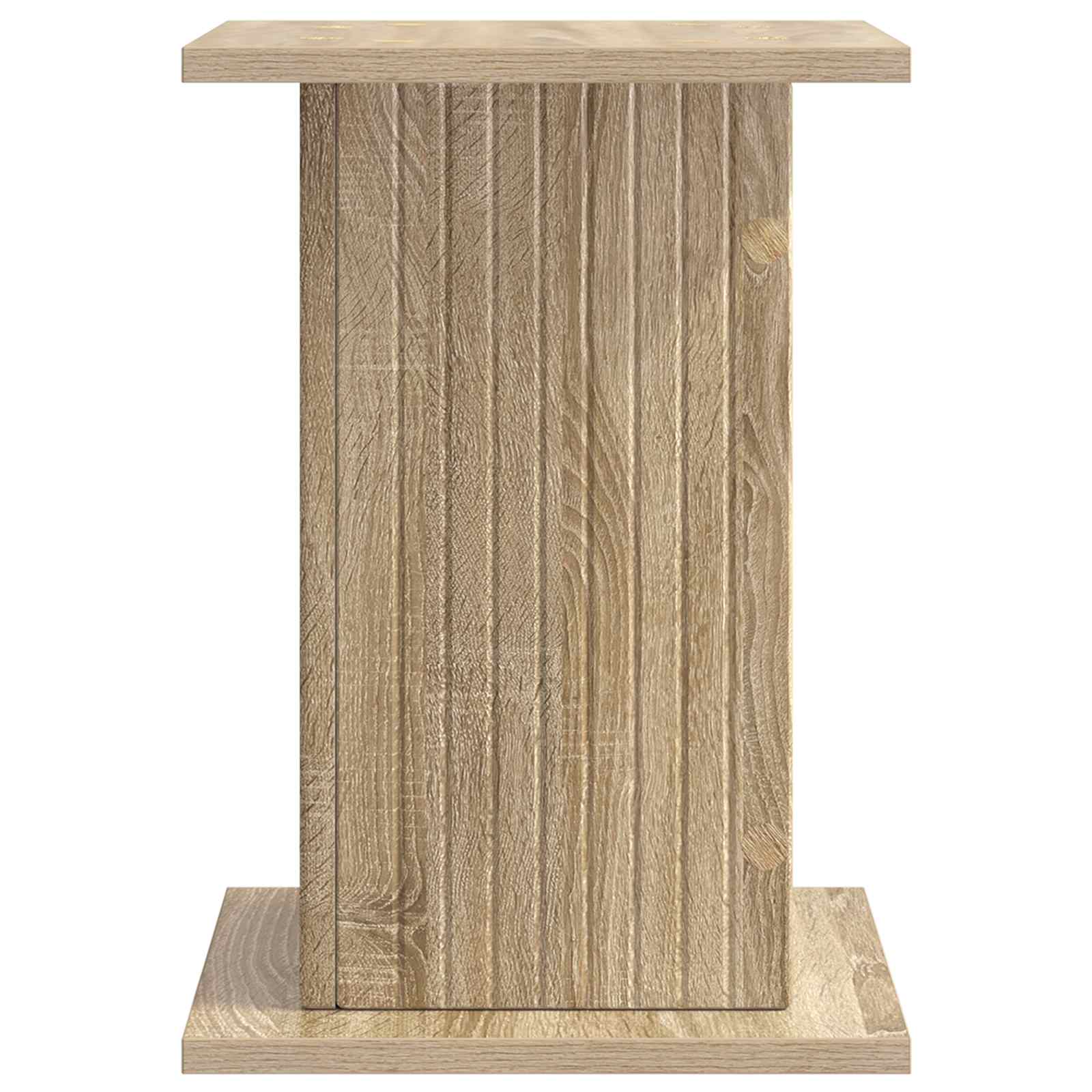 Βάση φυτών 2 pcs Sonoma Δρυς 30,5 x 30 x 43 εκ - Pakobazaar