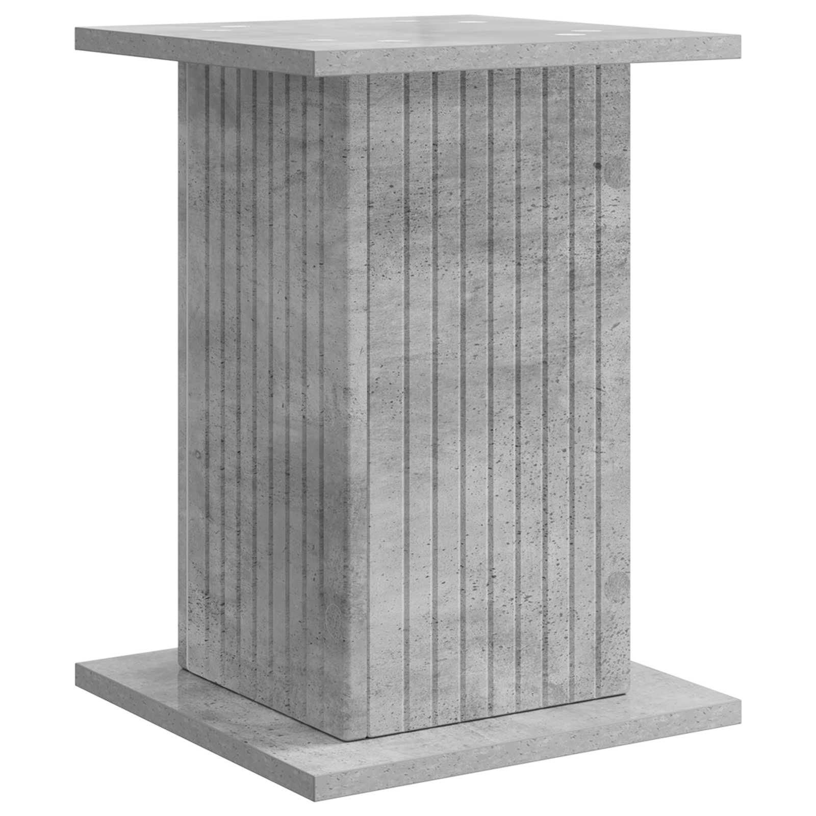 Βάση φυτών 2 pcs Γκρι Σκυροδέματος 30,5 x 30 x 43 εκ - Pakobazaar