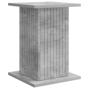 Βάση φυτών 2 pcs Γκρι Σκυροδέματος 30,5 x 30 x 43 εκ - Pakobazaar