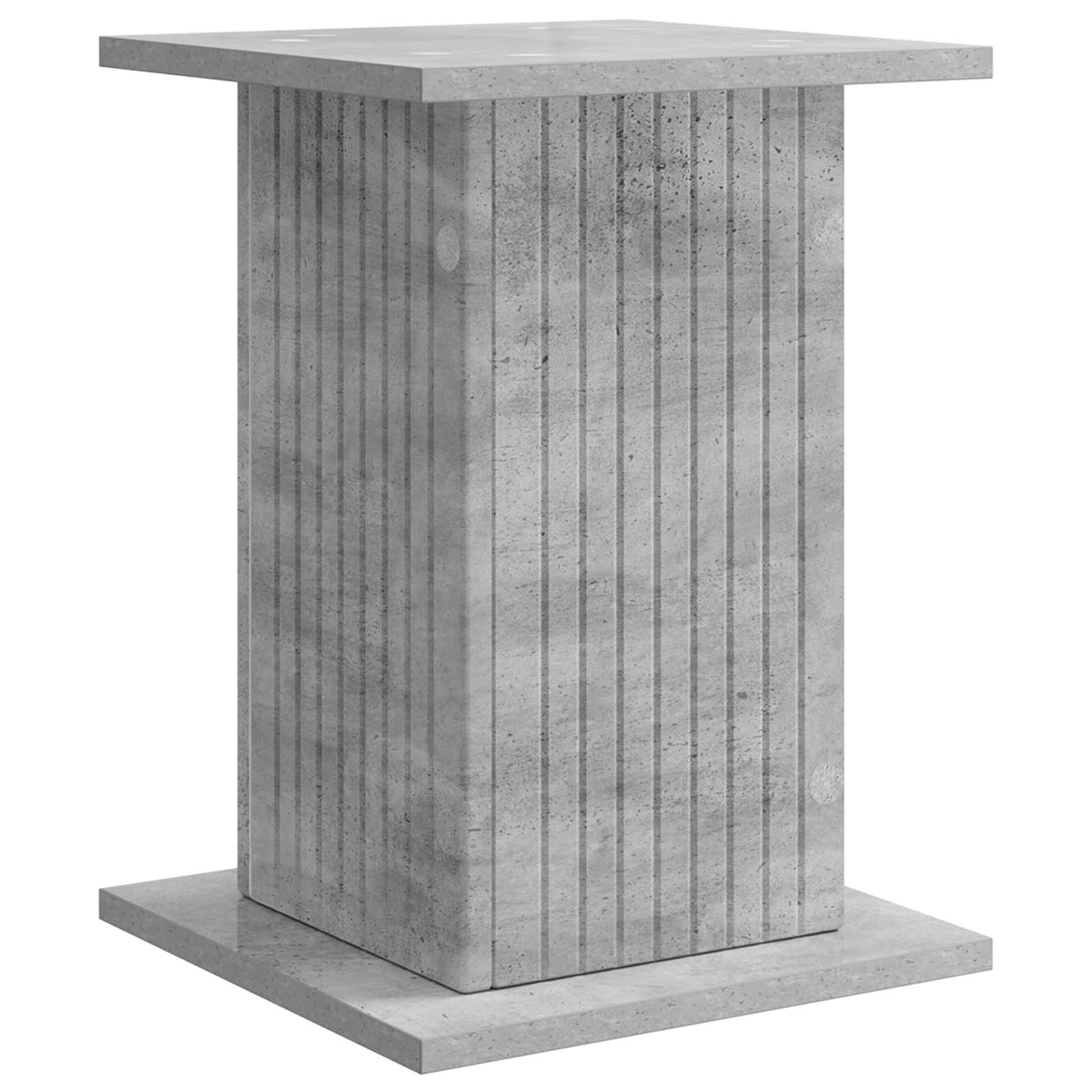 Βάση φυτών 2 pcs Γκρι Σκυροδέματος 30,5 x 30 x 43 εκ - Pakobazaar