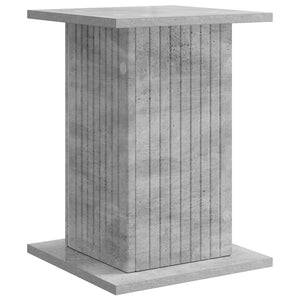 Βάση φυτών 2 pcs Γκρι Σκυροδέματος 30,5 x 30 x 43 εκ - Pakobazaar