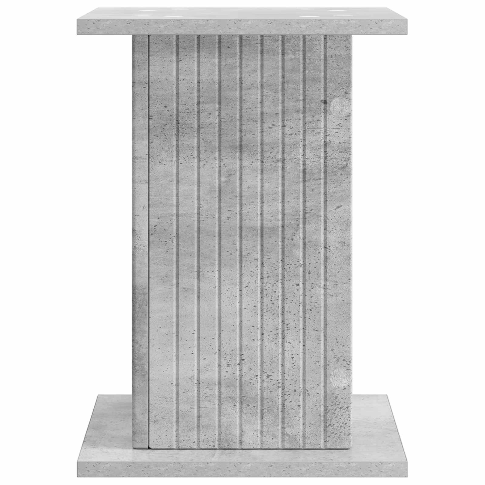 Βάση φυτών 2 pcs Γκρι Σκυροδέματος 30,5 x 30 x 43 εκ - Pakobazaar