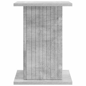 Βάση φυτών 2 pcs Γκρι Σκυροδέματος 30,5 x 30 x 43 εκ - Pakobazaar