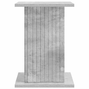 Βάση φυτών 2 pcs Γκρι Σκυροδέματος 30,5 x 30 x 43 εκ - Pakobazaar