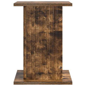 Βάση φυτών Καπνισμένο Ξύλο Δρυός 30,5 x 30 x 43 εκ - Pakobazaar