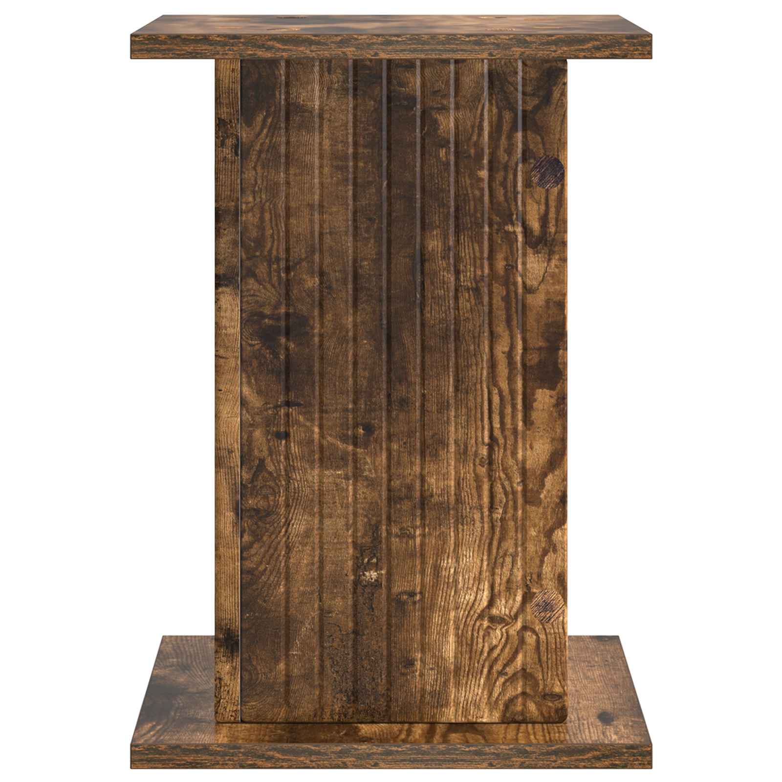 Βάση φυτών Καπνισμένο Ξύλο Δρυός 30,5 x 30 x 43 εκ - Pakobazaar