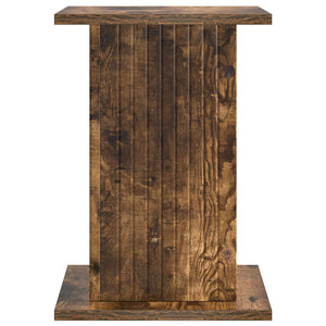 Βάση φυτών Καπνισμένο Ξύλο Δρυός 30,5 x 30 x 43 εκ - Pakobazaar