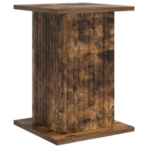 Βάση φυτών 2 pcs Καπνισμένο Ξύλο Δρυός 30,5 x 30 x 43 εκ - Pakobazaar