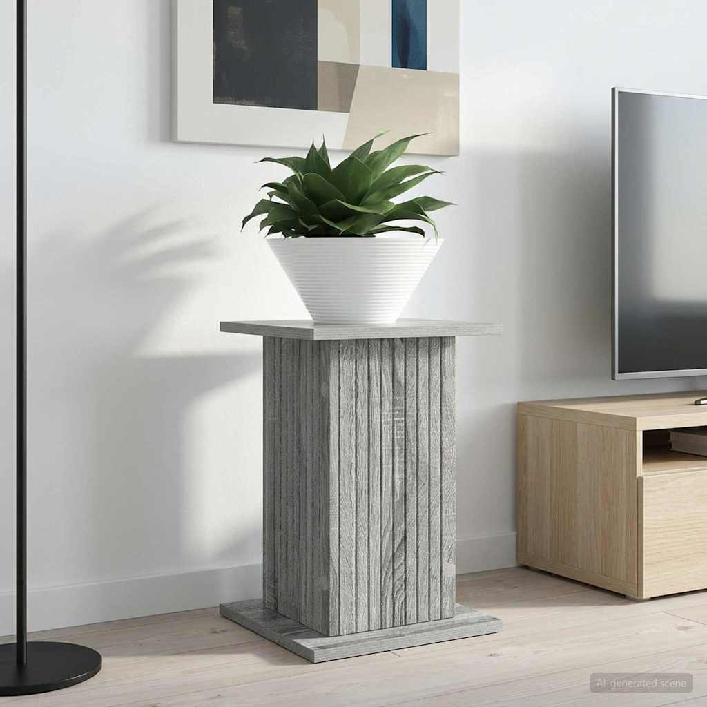 Βάση φυτών 2 pcs Γκρι Sonoma 30,5 x 30 x 43 εκ - Pakobazaar