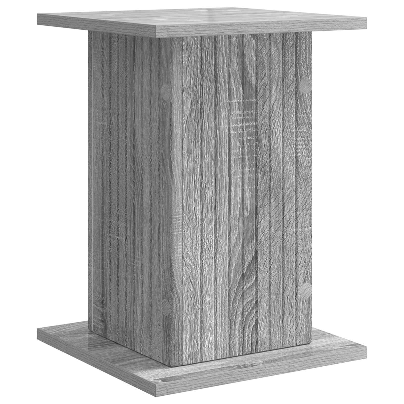 Βάση φυτών 2 pcs Γκρι Sonoma 30,5 x 30 x 43 εκ - Pakobazaar