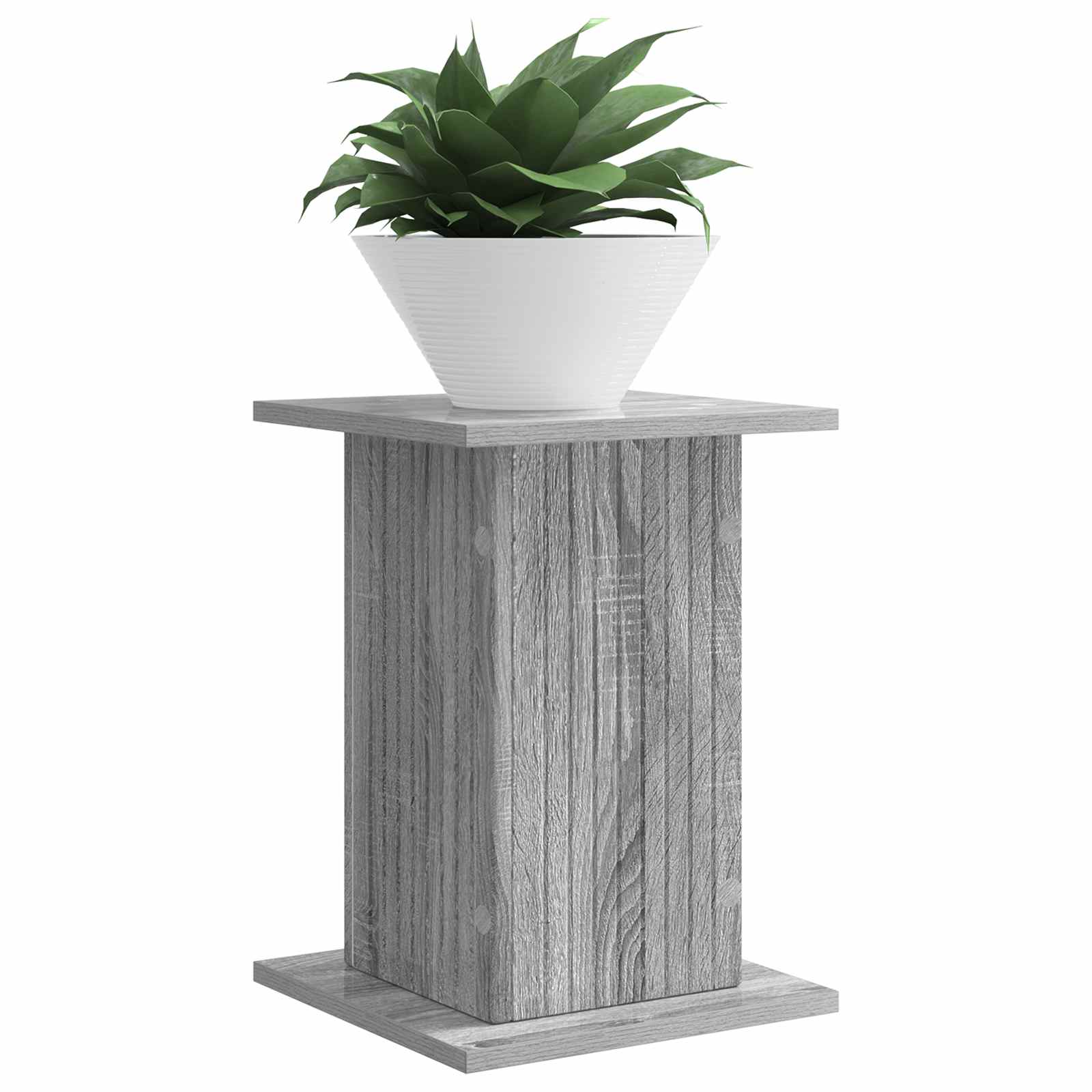 Βάση φυτών 2 pcs Γκρι Sonoma 30,5 x 30 x 43 εκ - Pakobazaar