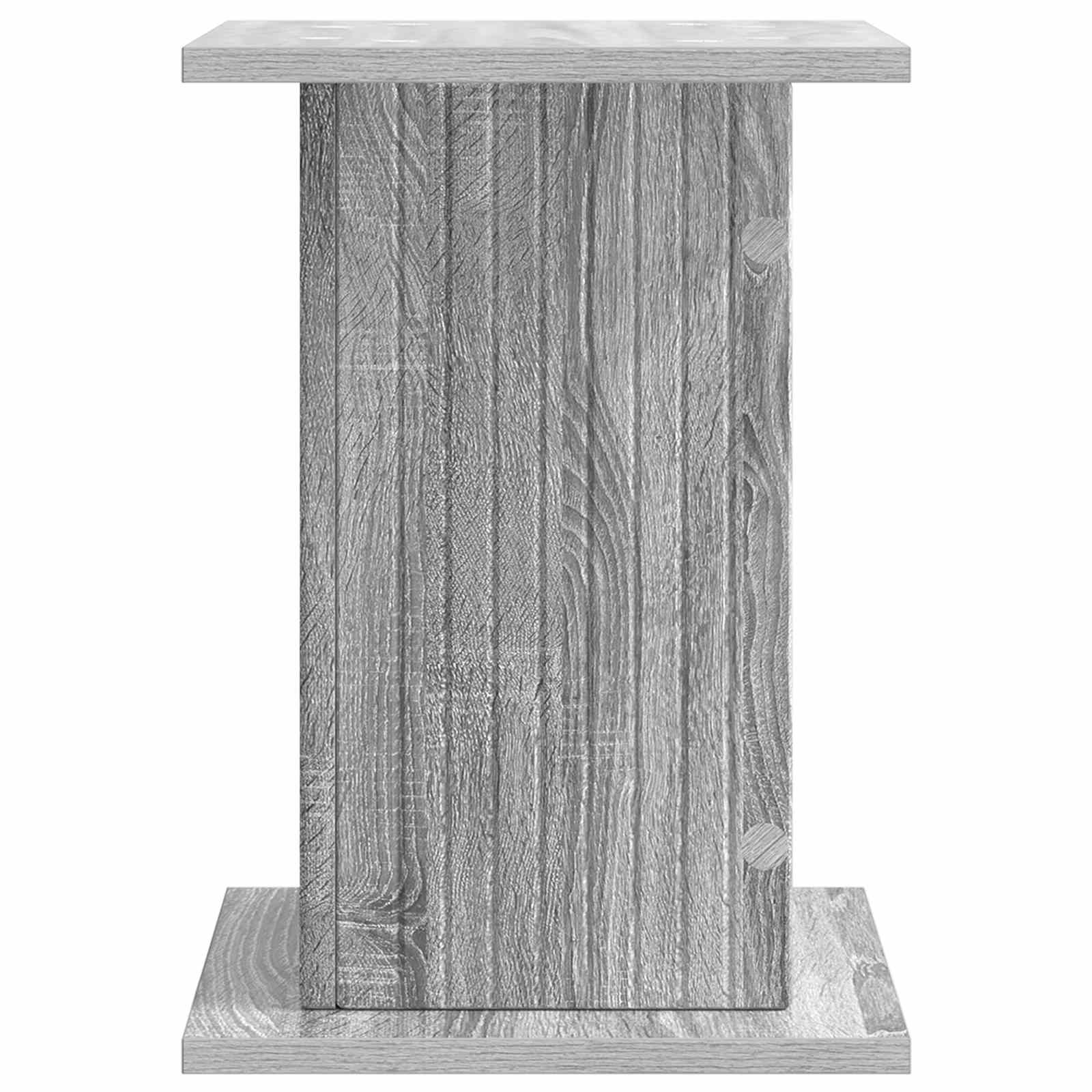 Βάση φυτών 2 pcs Γκρι Sonoma 30,5 x 30 x 43 εκ - Pakobazaar