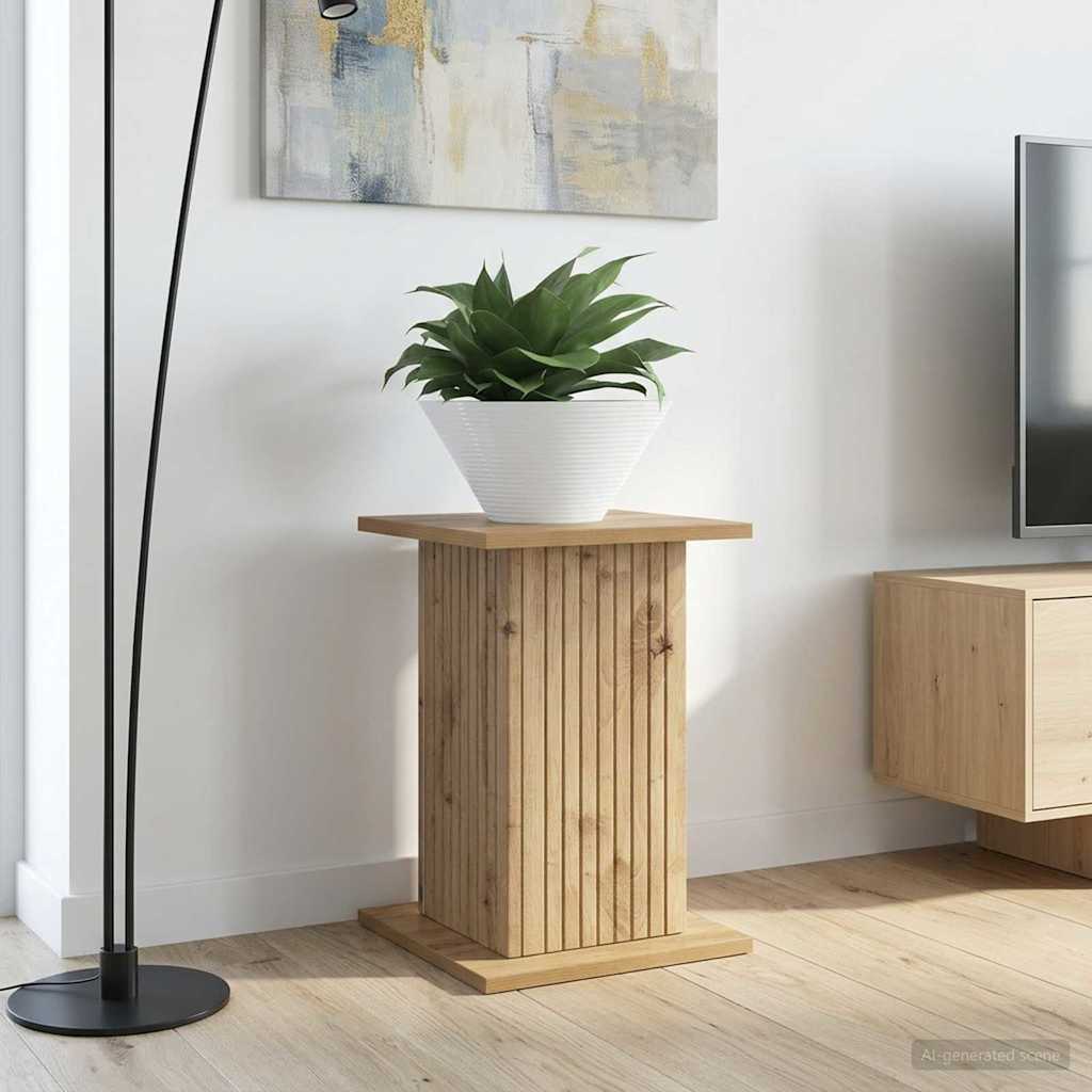 Βάση φυτών 2 pcs Artisan Δρυς 30,5 x 30 x 43 εκ - Pakobazaar