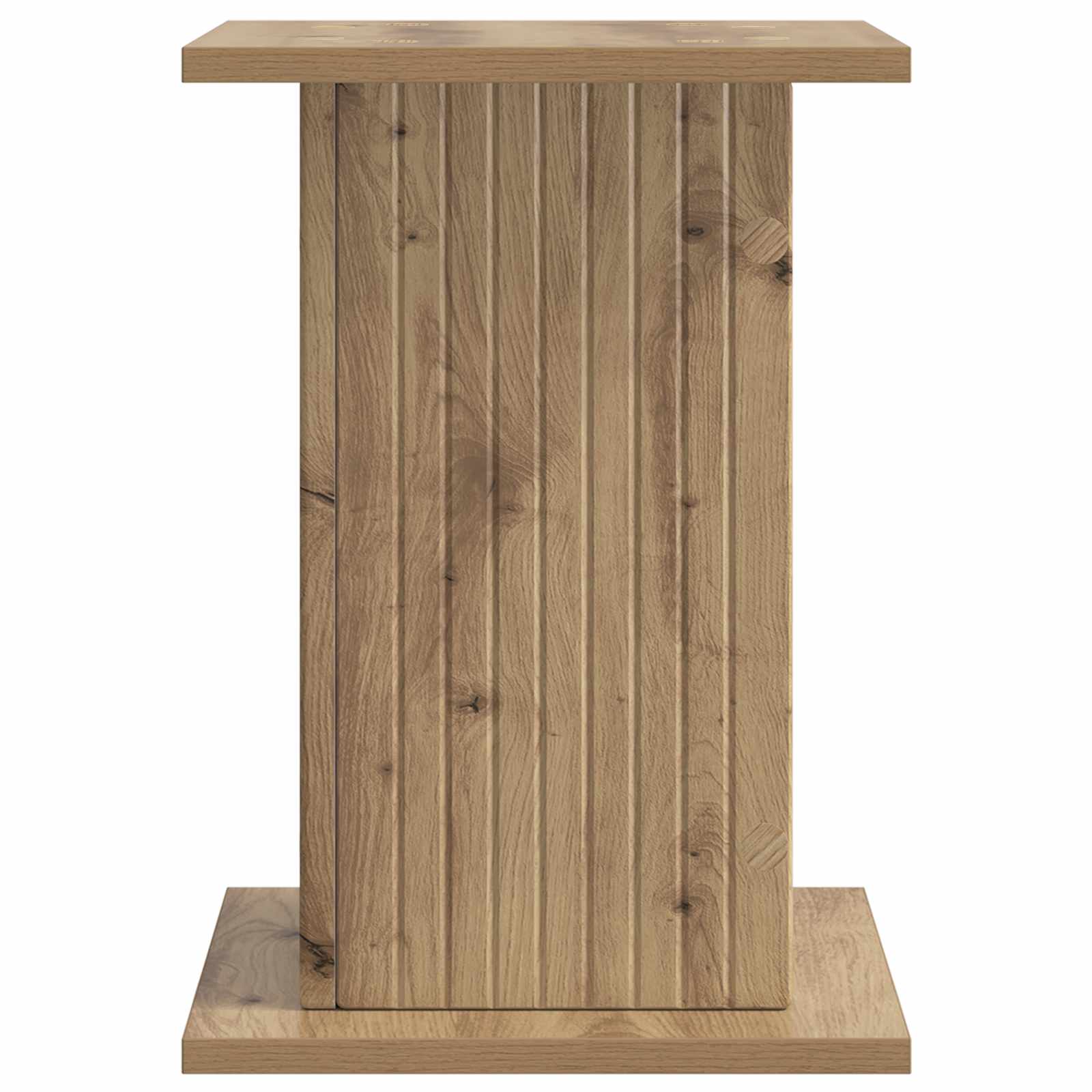 Βάση φυτών 2 pcs Artisan Δρυς 30,5 x 30 x 43 εκ - Pakobazaar