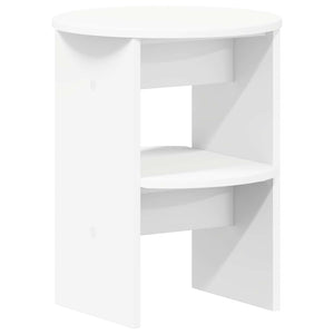 Βοηθητικό ντουλάπι 2 pcs Λευκός Ø40 x 50 εκ - Pakobazaar