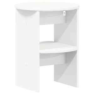 Βοηθητικό ντουλάπι 2 pcs Λευκός Ø40 x 50 εκ - Pakobazaar