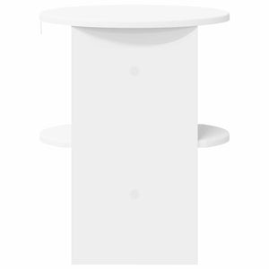 Βοηθητικό ντουλάπι 2 pcs Λευκός Ø40 x 50 εκ - Pakobazaar
