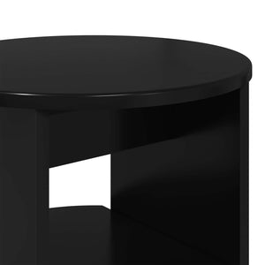 Βοηθητικό ντουλάπι 2 pcs Μαύρο Ø40 x 50 εκ - Pakobazaar