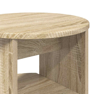 Βοηθητικό ντουλάπι 2 pcs Δρύς Sonoma Ø40 x 50 εκ - Pakobazaar