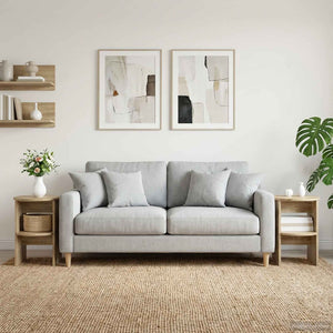 Βοηθητικό ντουλάπι 2 pcs Δρύς Sonoma Ø40 x 50 εκ - Pakobazaar