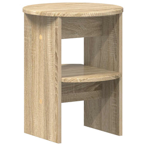 Βοηθητικό ντουλάπι 2 pcs Δρύς Sonoma Ø40 x 50 εκ - Pakobazaar