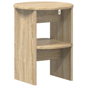 Βοηθητικό ντουλάπι 2 pcs Δρύς Sonoma Ø40 x 50 εκ - Pakobazaar