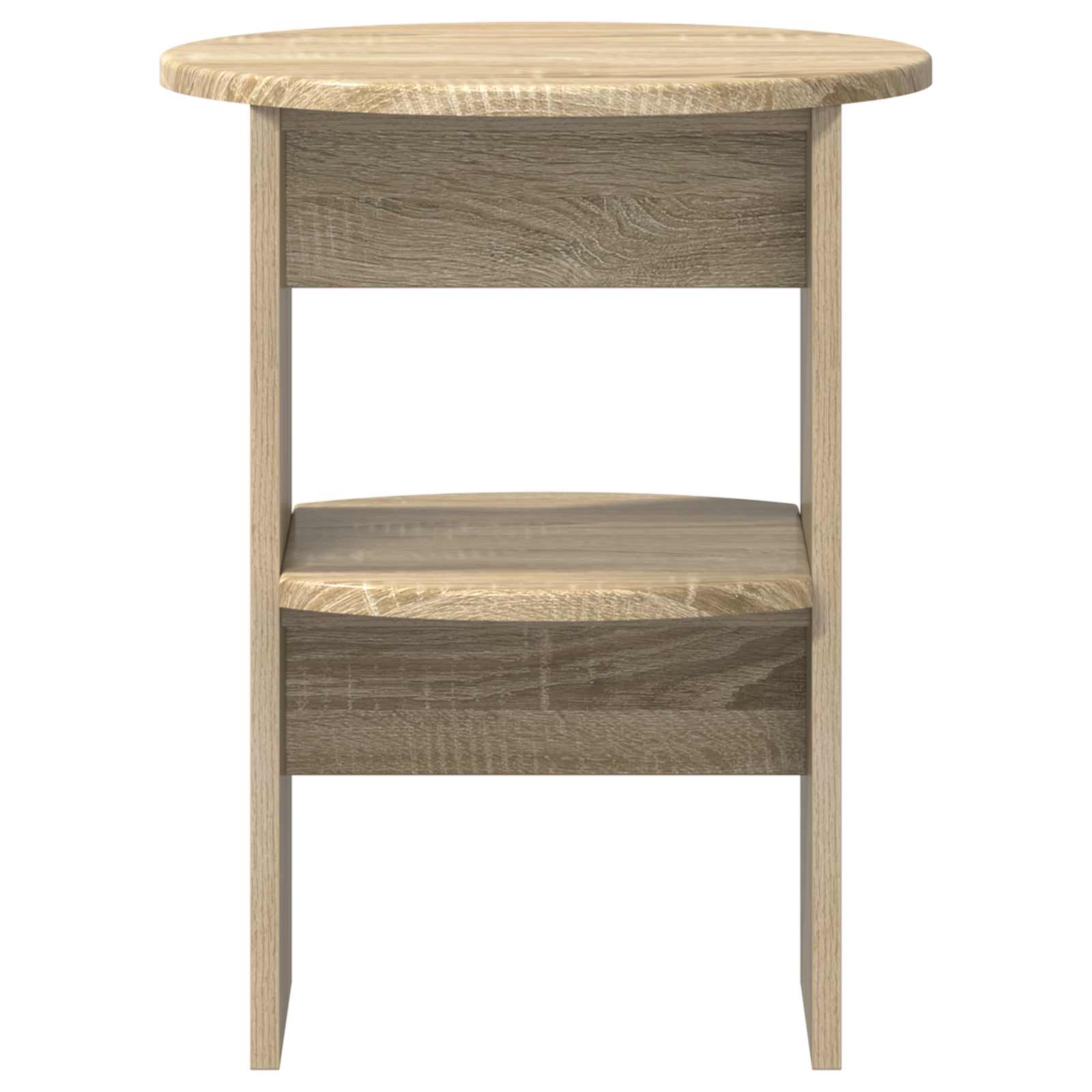 Βοηθητικό ντουλάπι 2 pcs Δρύς Sonoma Ø40 x 50 εκ - Pakobazaar