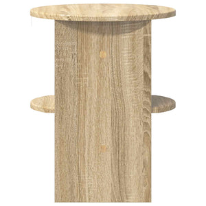 Βοηθητικό ντουλάπι 2 pcs Δρύς Sonoma Ø40 x 50 εκ - Pakobazaar