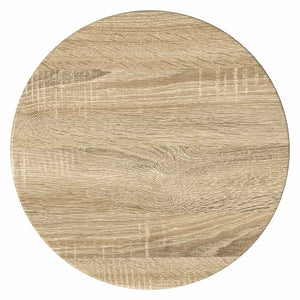 Βοηθητικό ντουλάπι 2 pcs Δρύς Sonoma Ø40 x 50 εκ - Pakobazaar