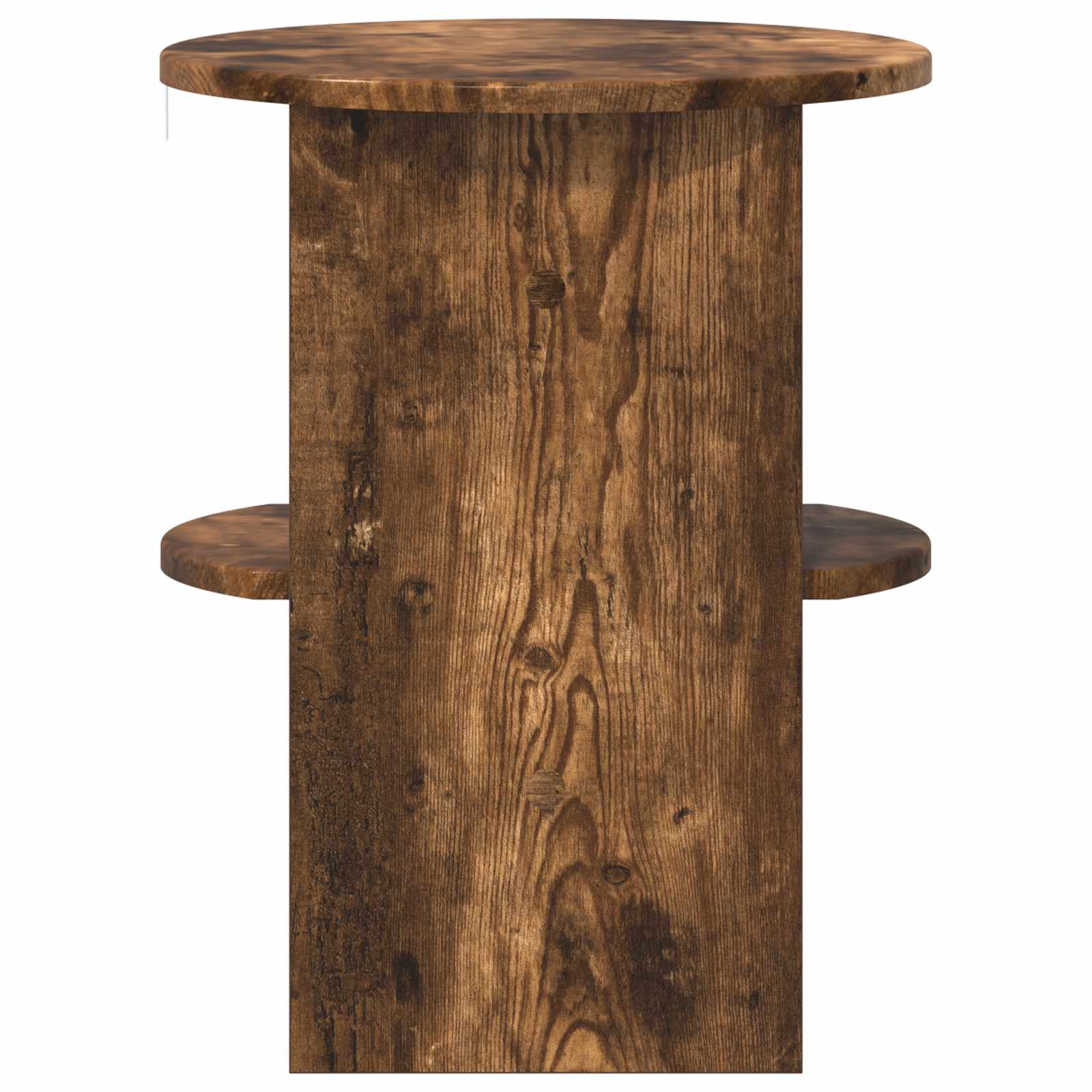 Βοηθητικό ντουλάπι 2 pcs Καπνιστή Δρυς Ø40 x 50 εκ - Pakobazaar