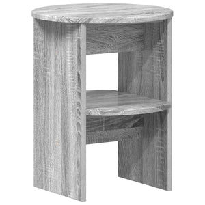 Βοηθητικό ντουλάπι 2 pcs Γκρι Σονομά Ø40 x 50 εκ - Pakobazaar