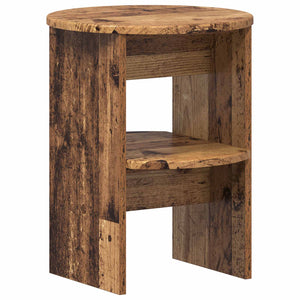 Βοηθητικό ντουλάπι 2 pcs Παλιό ξύλο Ø40 x 50 εκ - Pakobazaar