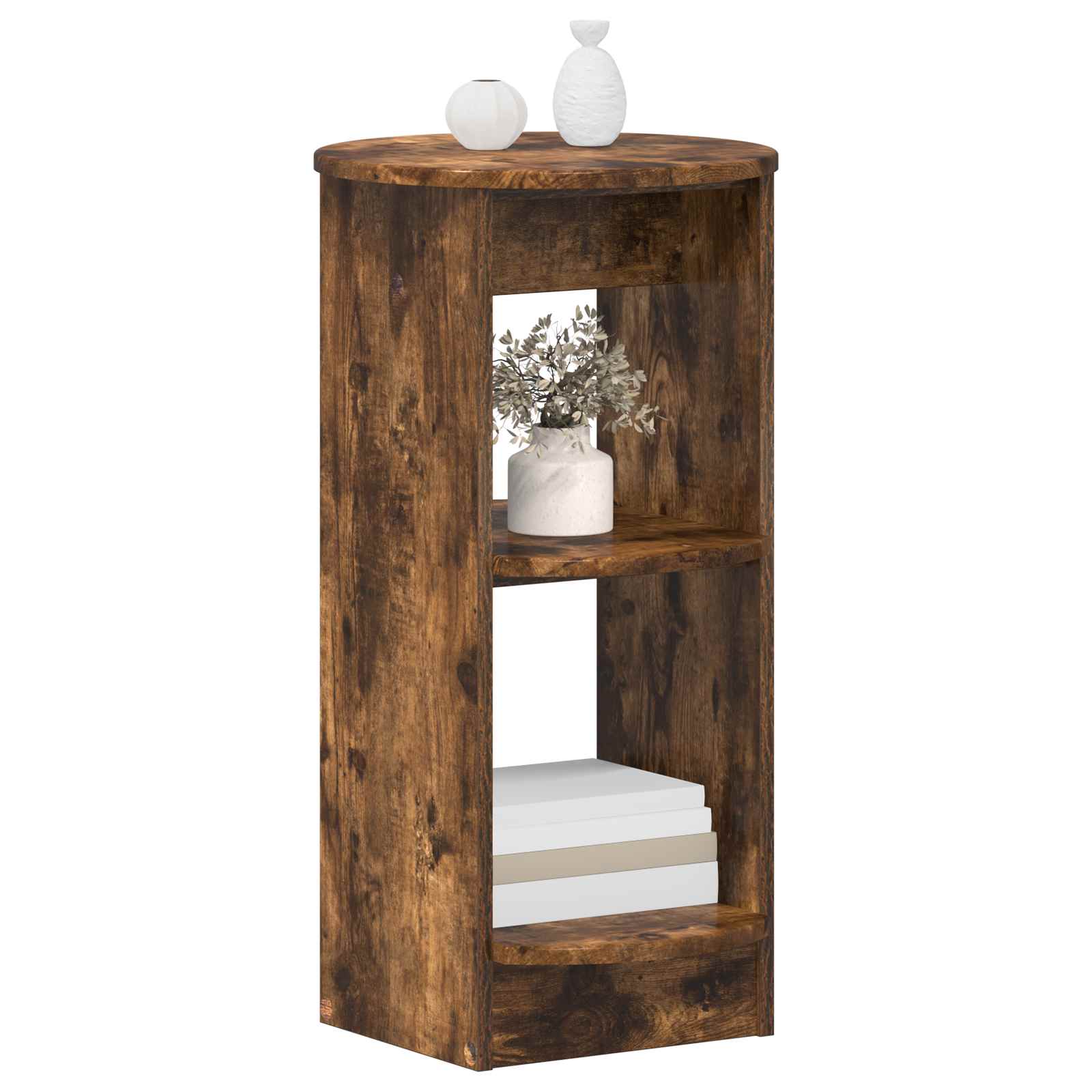 Βοηθητικό ντουλάπι Καπνιστή Δρυς 40 x 40 x 75 cm - Pakobazaar
