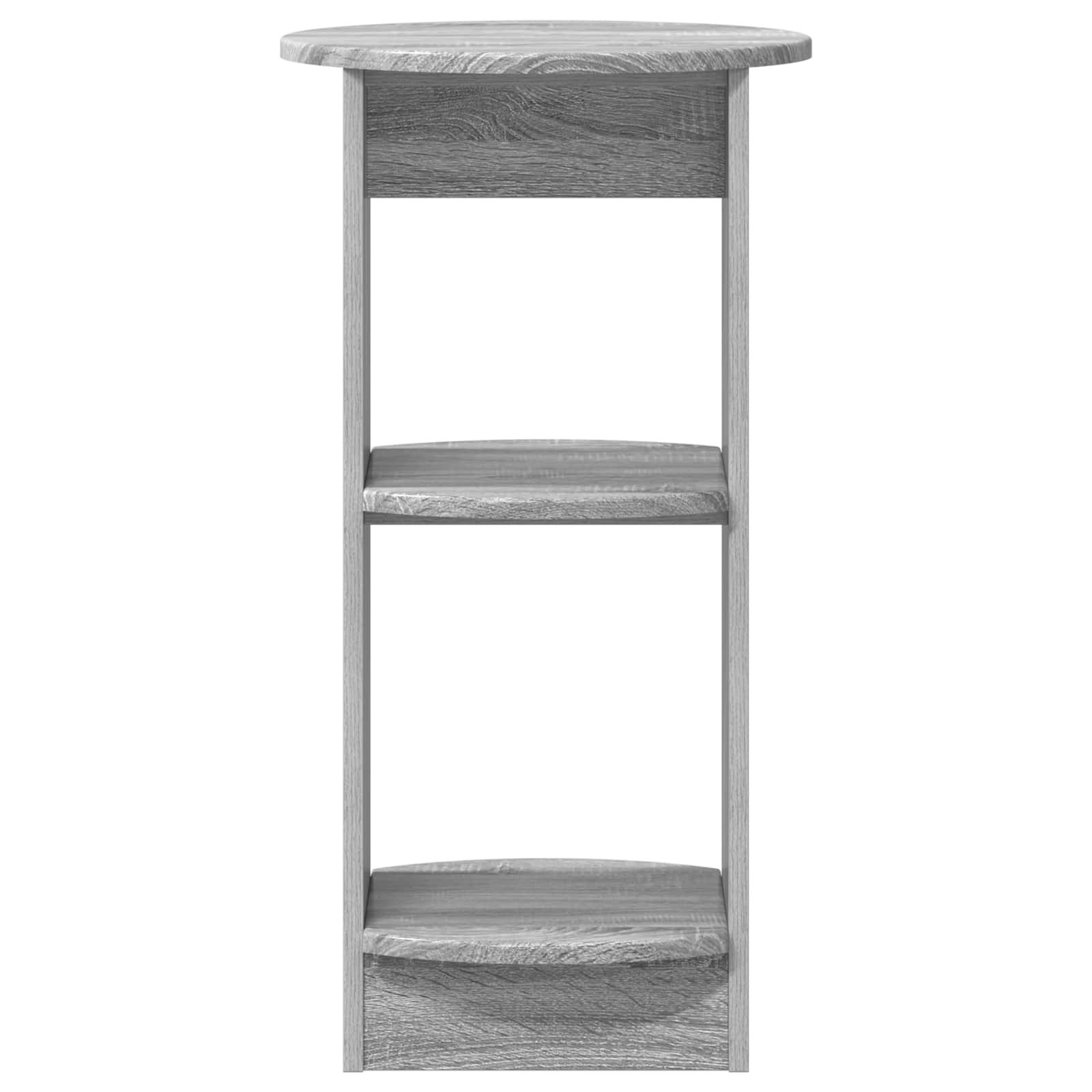 Βοηθητικό ντουλάπι Γκρι Σονομά 40 x 40 x 75 cm - Pakobazaar