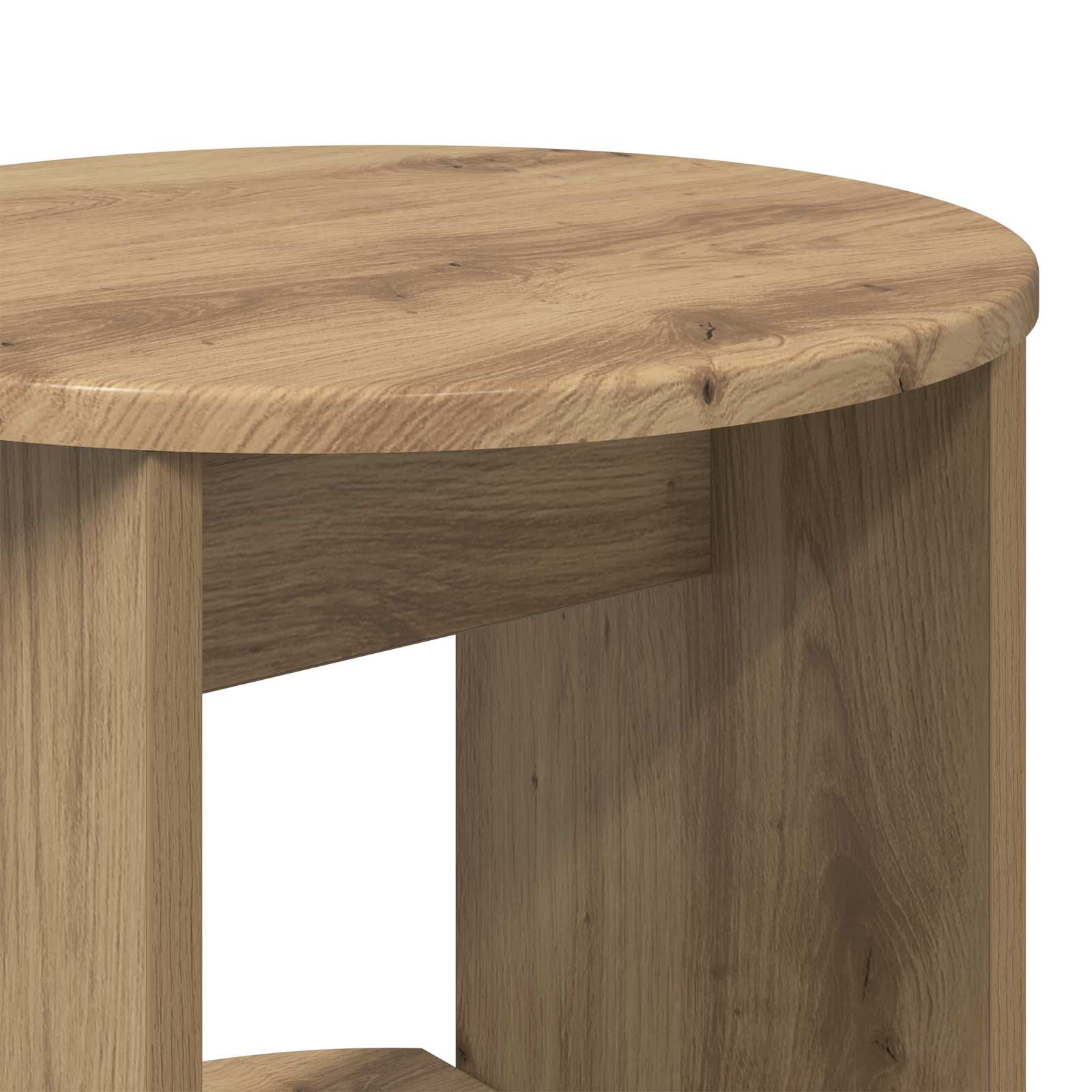 Βοηθητικό ντουλάπι Τεχνίτικη Δρυς 40 x 40 x 75 cm - Pakobazaar