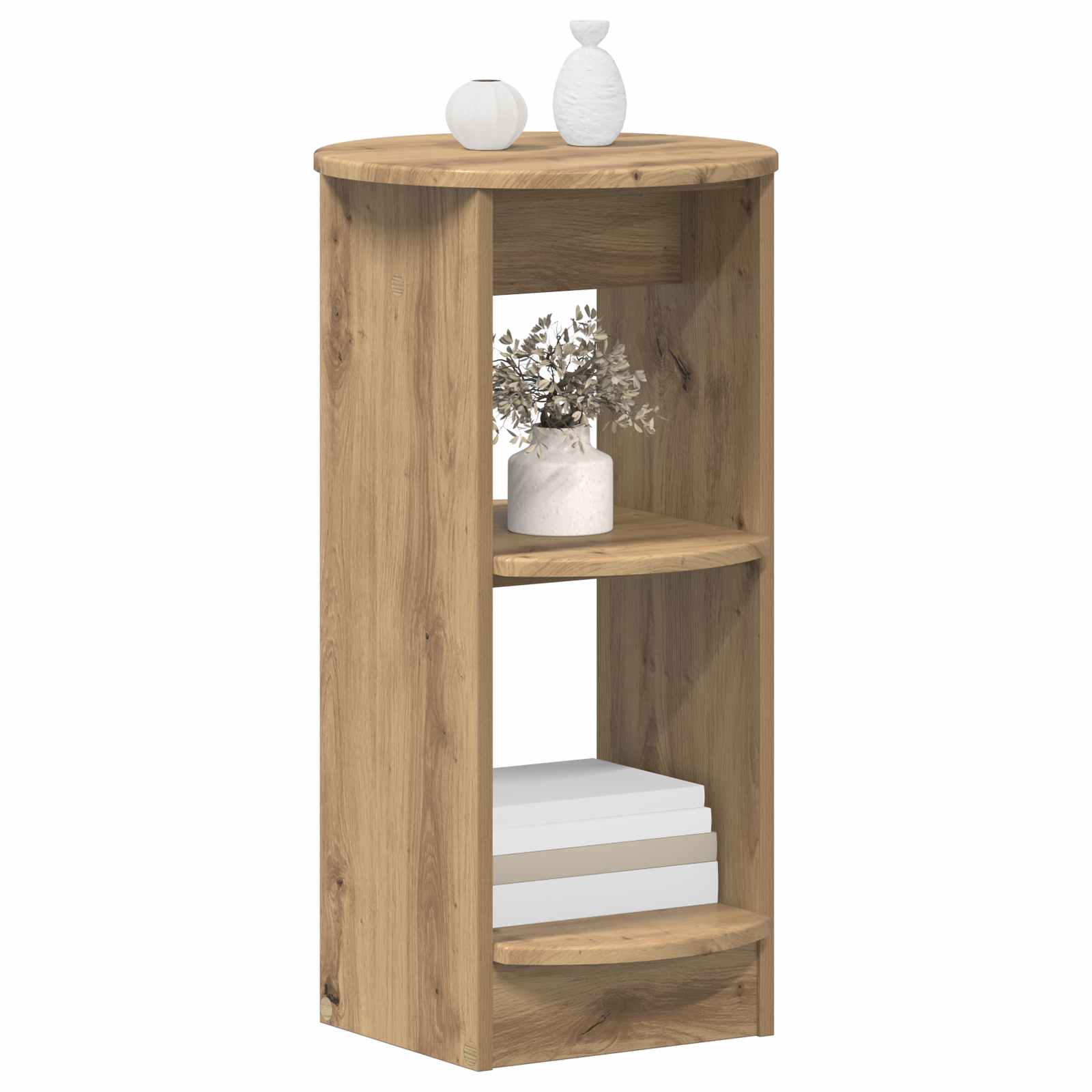 Βοηθητικό ντουλάπι Τεχνίτικη Δρυς 40 x 40 x 75 cm - Pakobazaar