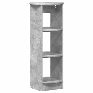 Βοηθητικό ντουλάπι Σκυρόχρωμο Γκρι 40 x 40 x 100 cm - Pakobazaar