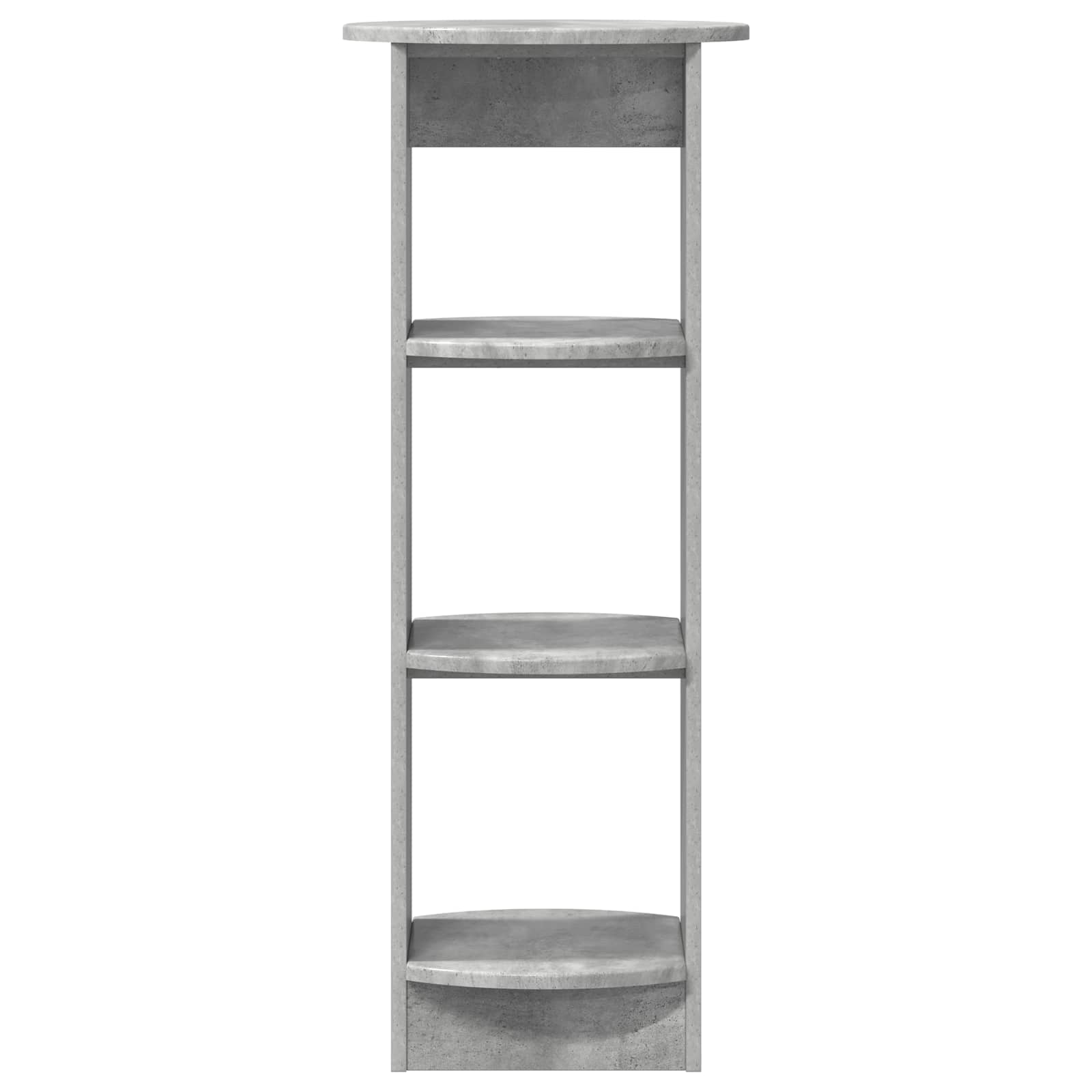 Βοηθητικό ντουλάπι Σκυρόχρωμο Γκρι 40 x 40 x 100 cm - Pakobazaar