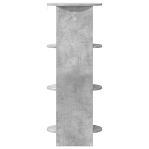 Βοηθητικό ντουλάπι Σκυρόχρωμο Γκρι 40 x 40 x 100 cm - Pakobazaar