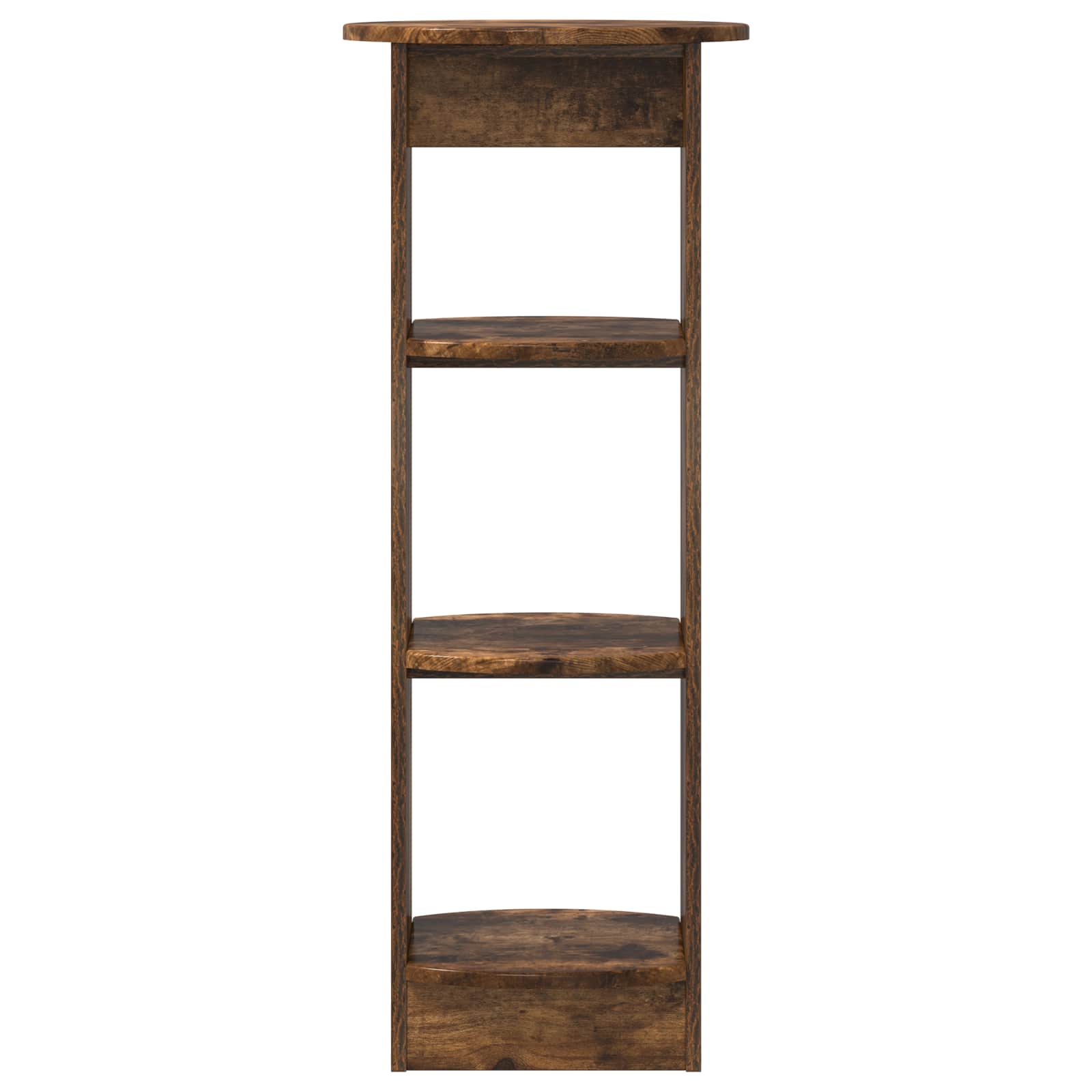 Βοηθητικό ντουλάπι Καπνιστή Δρυς 40 x 40 x 100 cm - Pakobazaar