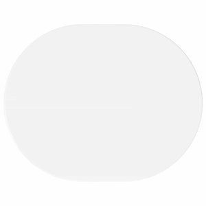 Τραπεζάκι Πλευράς Λευκό 50 x 39,5 x 55 εκ Επεξεργασμένο Ξύλο - Pakobazaar