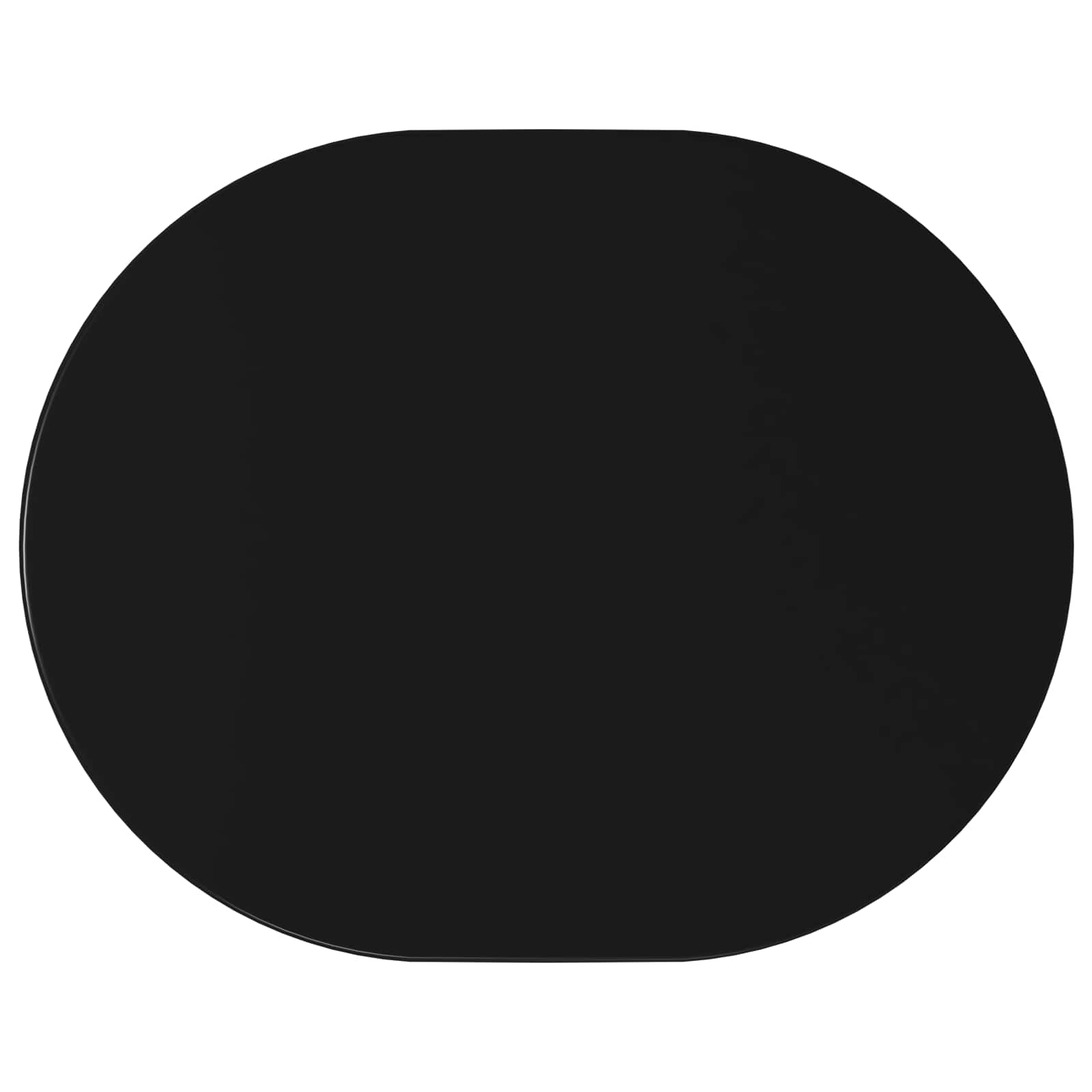Τραπεζάκι Πλευράς Μαύρο 50 x 39,5 x 55 εκ Επεξεργασμένο Ξύλο - Pakobazaar