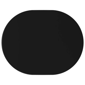 Τραπεζάκι Πλευράς Μαύρο 50 x 39,5 x 55 εκ Επεξεργασμένο Ξύλο - Pakobazaar