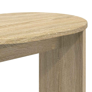 Τραπεζάκι Πλευράς Sonoma Δρυς 50 x 39,5 x 55 εκ - Pakobazaar