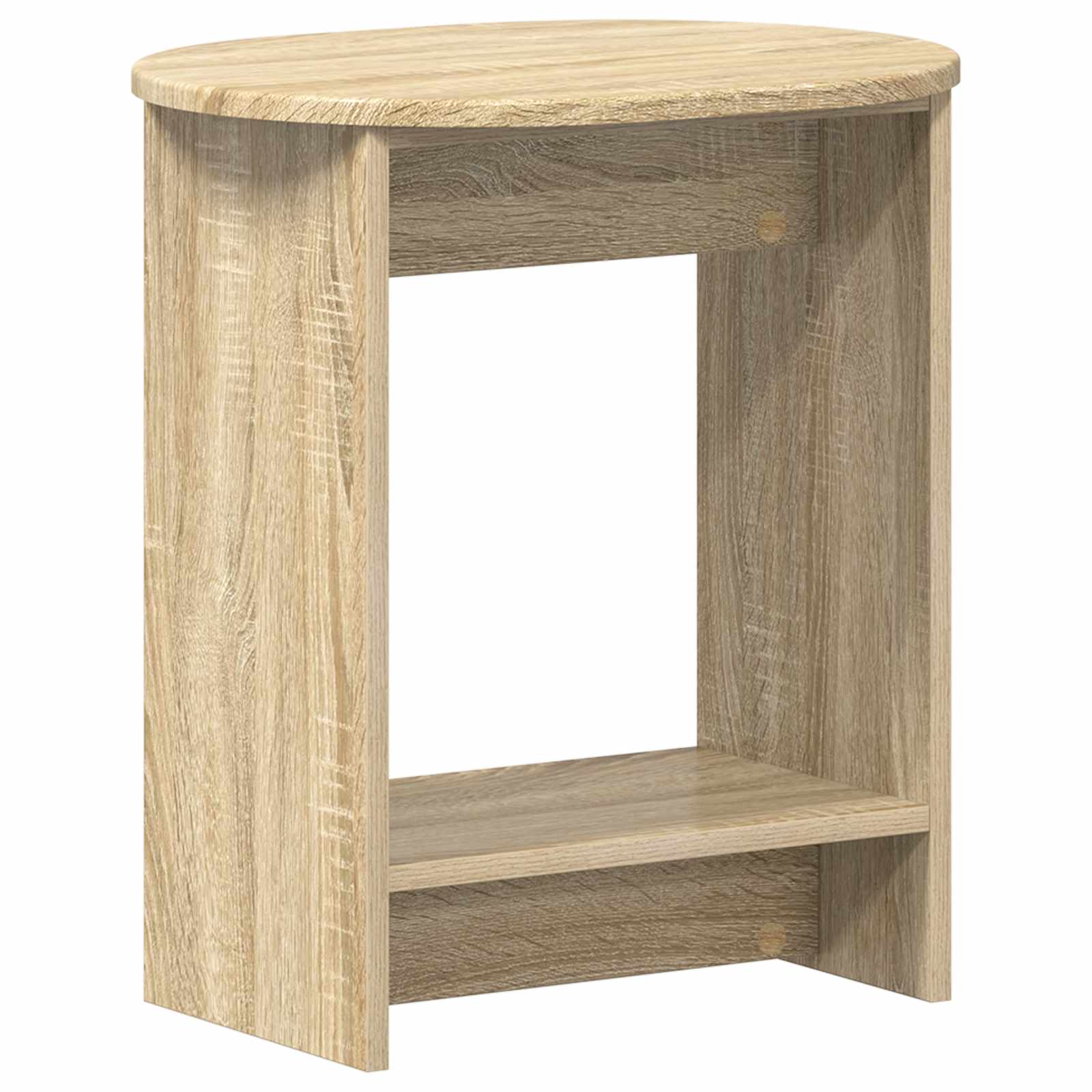 Τραπεζάκι Πλευράς Sonoma Δρυς 50 x 39,5 x 55 εκ - Pakobazaar