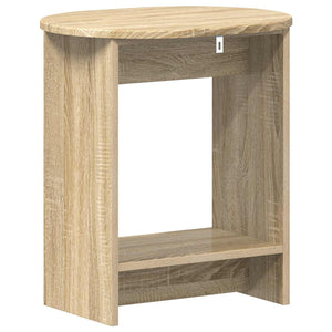 Τραπεζάκι Πλευράς Sonoma Δρυς 50 x 39,5 x 55 εκ - Pakobazaar