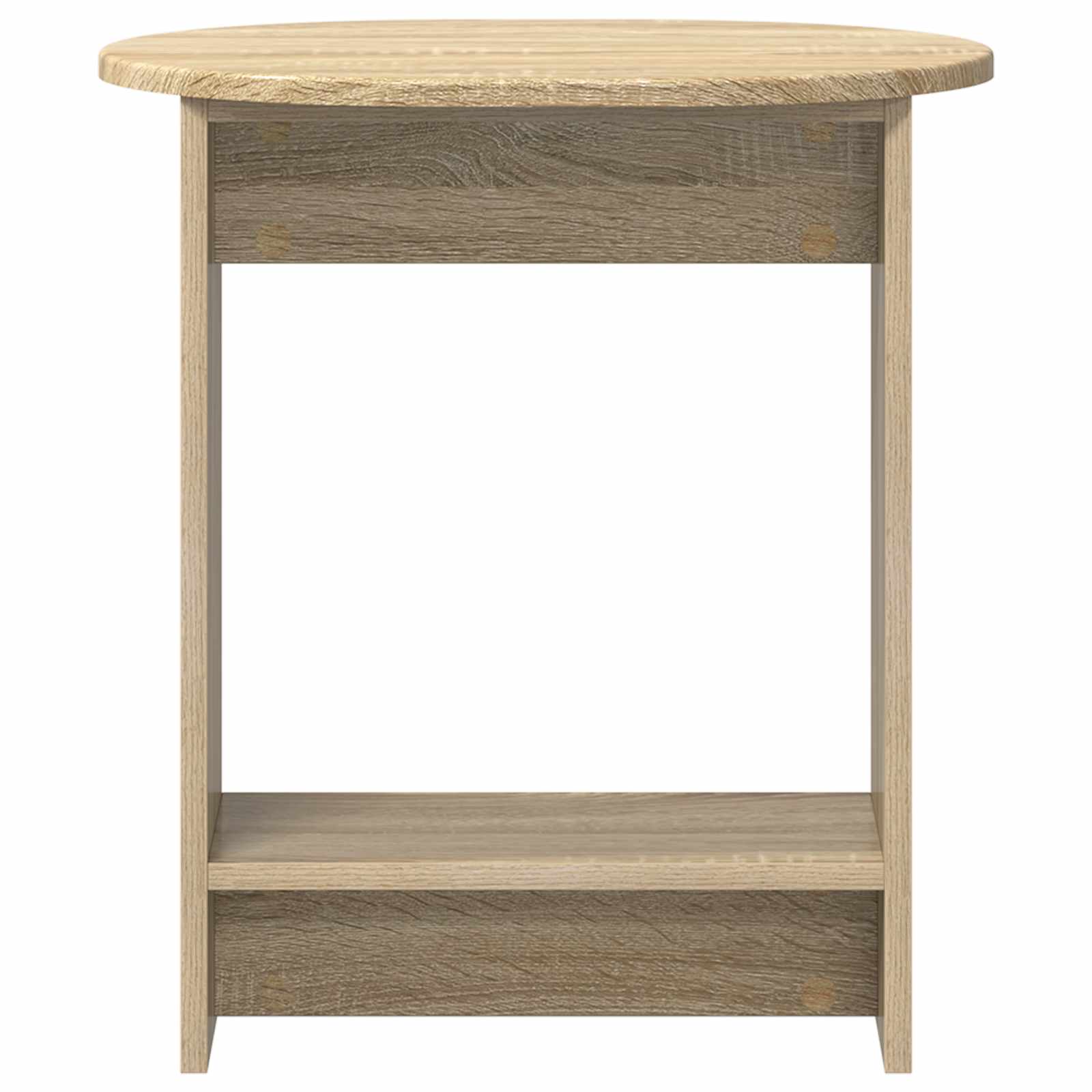 Τραπεζάκι Πλευράς Sonoma Δρυς 50 x 39,5 x 55 εκ - Pakobazaar