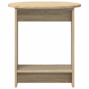 Τραπεζάκι Πλευράς Sonoma Δρυς 50 x 39,5 x 55 εκ - Pakobazaar