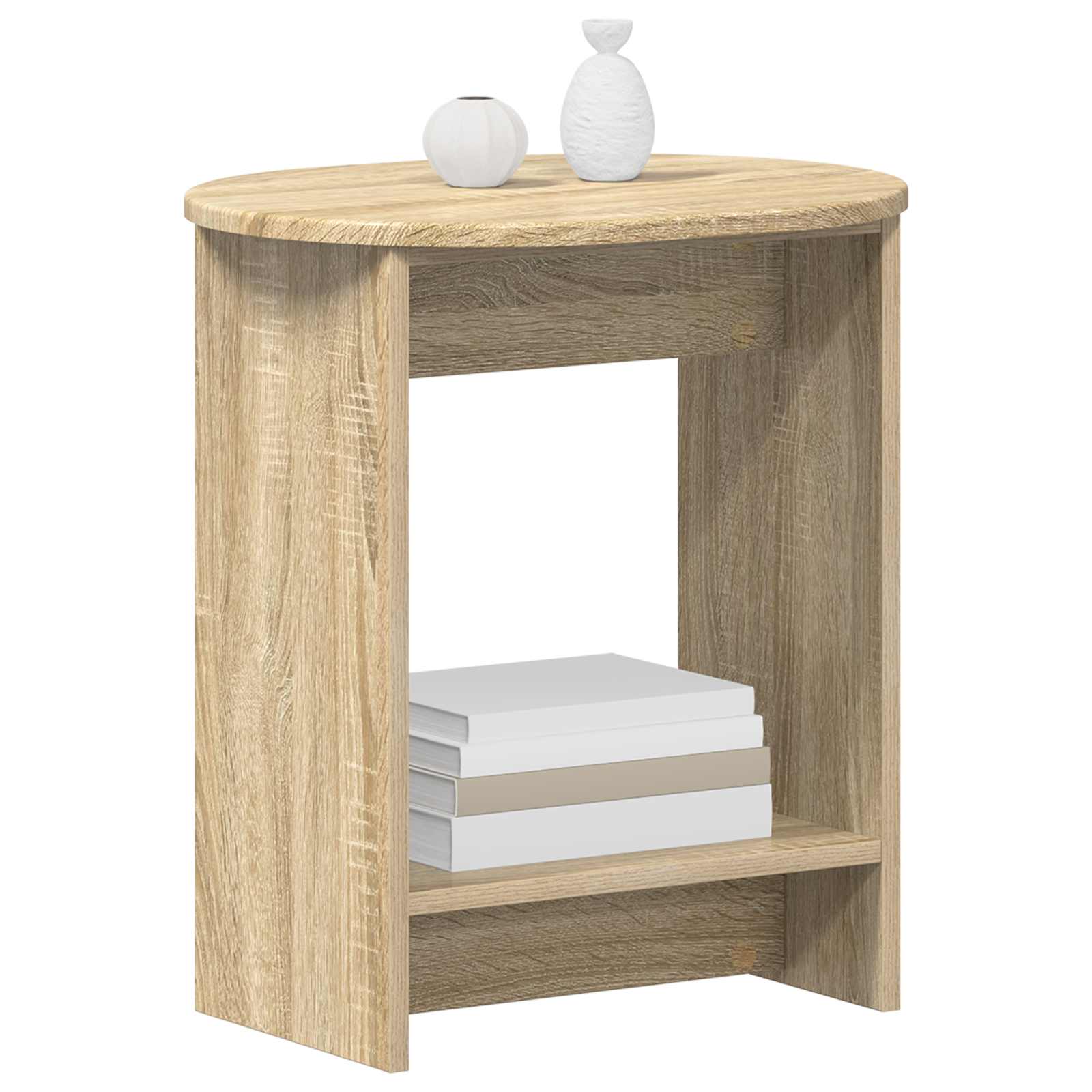 Τραπεζάκι Πλευράς Sonoma Δρυς 50 x 39,5 x 55 εκ - Pakobazaar