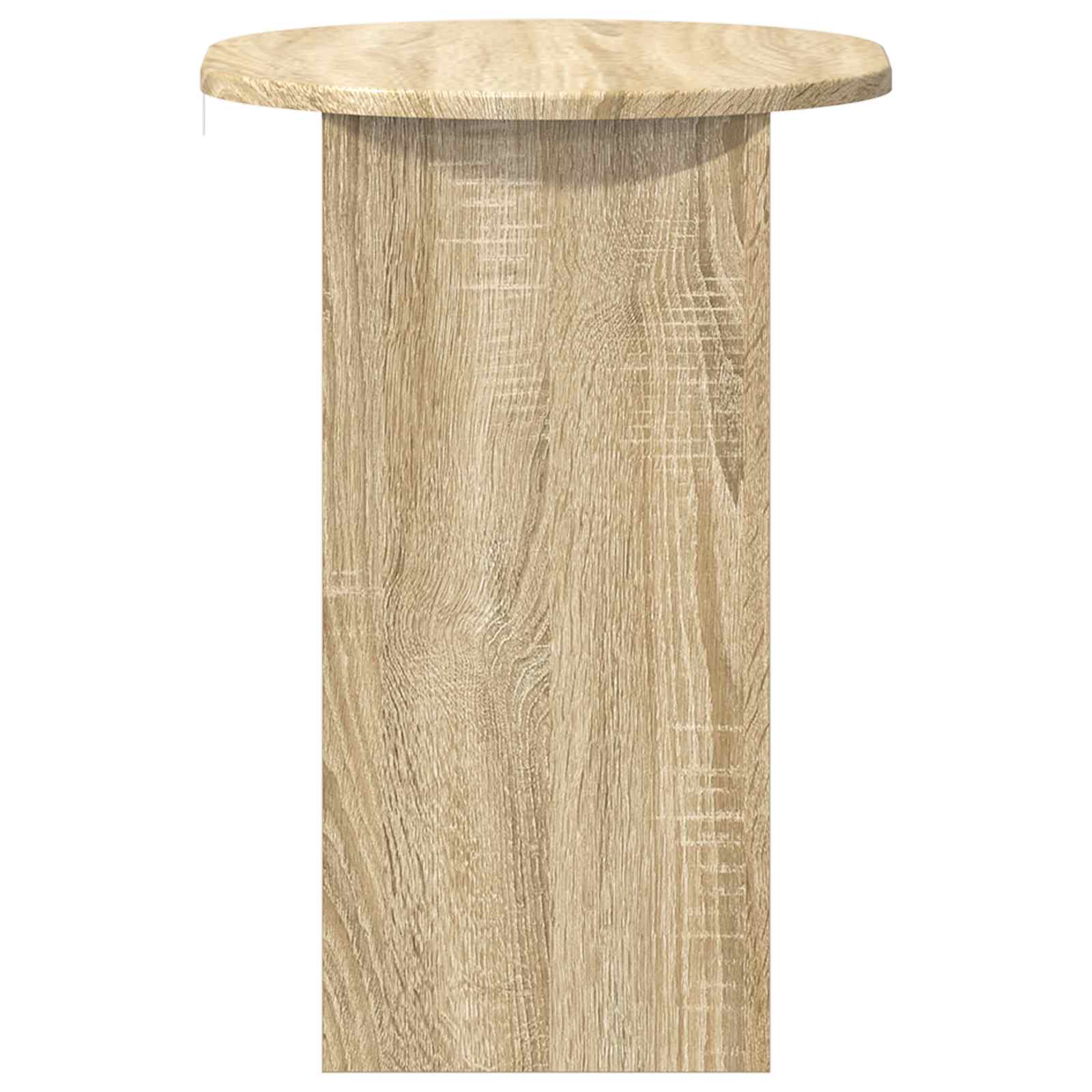 Τραπεζάκι Πλευράς Sonoma Δρυς 50 x 39,5 x 55 εκ - Pakobazaar